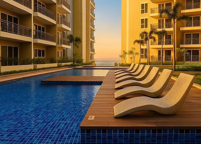 Apartamento Spacious 3br Near Solaire, Okada, Airport I 8pax Manila