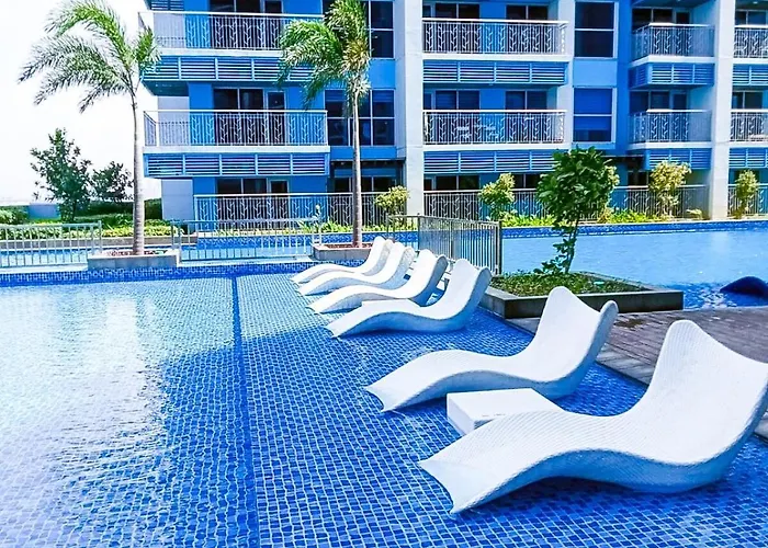 Spacious 3br Near Solaire, Okada, Airport I 8pax Apartamento Manila