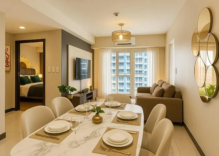 Apartamento Spacious 3br Near Solaire, Okada, Airport I 8pax