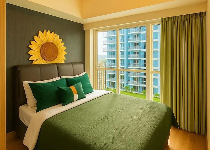 Spacious 3br Near Solaire, Okada, Airport I 8pax Apartamento Manila