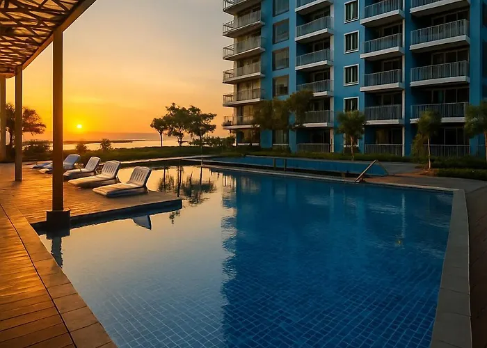 Spacious 3br Near Solaire, Okada, Airport I 8pax Apartamento *