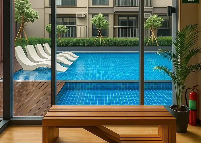 Spacious 3br Near Solaire, Okada, Airport I 8pax Apartamento