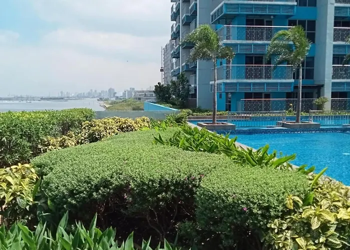 Spacious 3br Near Solaire, Okada, Airport I 8pax Apartamento Manila