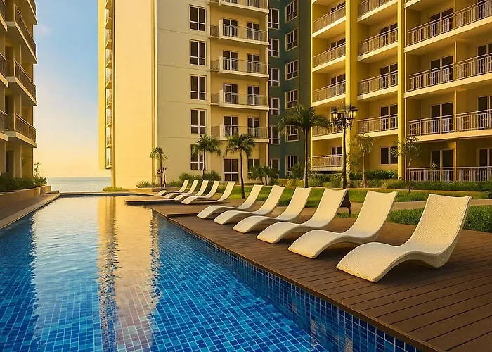 Spacious 3br Near Solaire, Okada, Airport I 8pax Apartamento