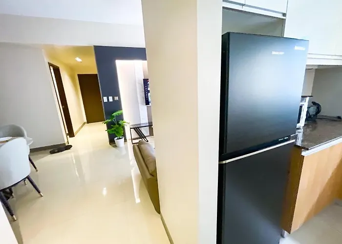 Spacious 3br Near Solaire, Okada, Airport I 8pax Apartamento Manila